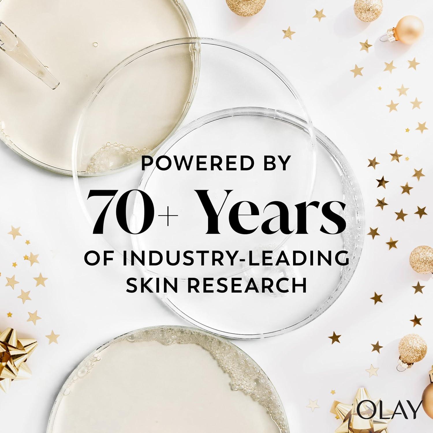 imageOlay Body Wash for Women Hydrating amp Moisturizing Holiday Edition With Plant Based Cleansers B3 Complex For All Skin Types Fireside Fir with Fresh Spruce amp Sandalwood Scent 22 fl ozVanilla