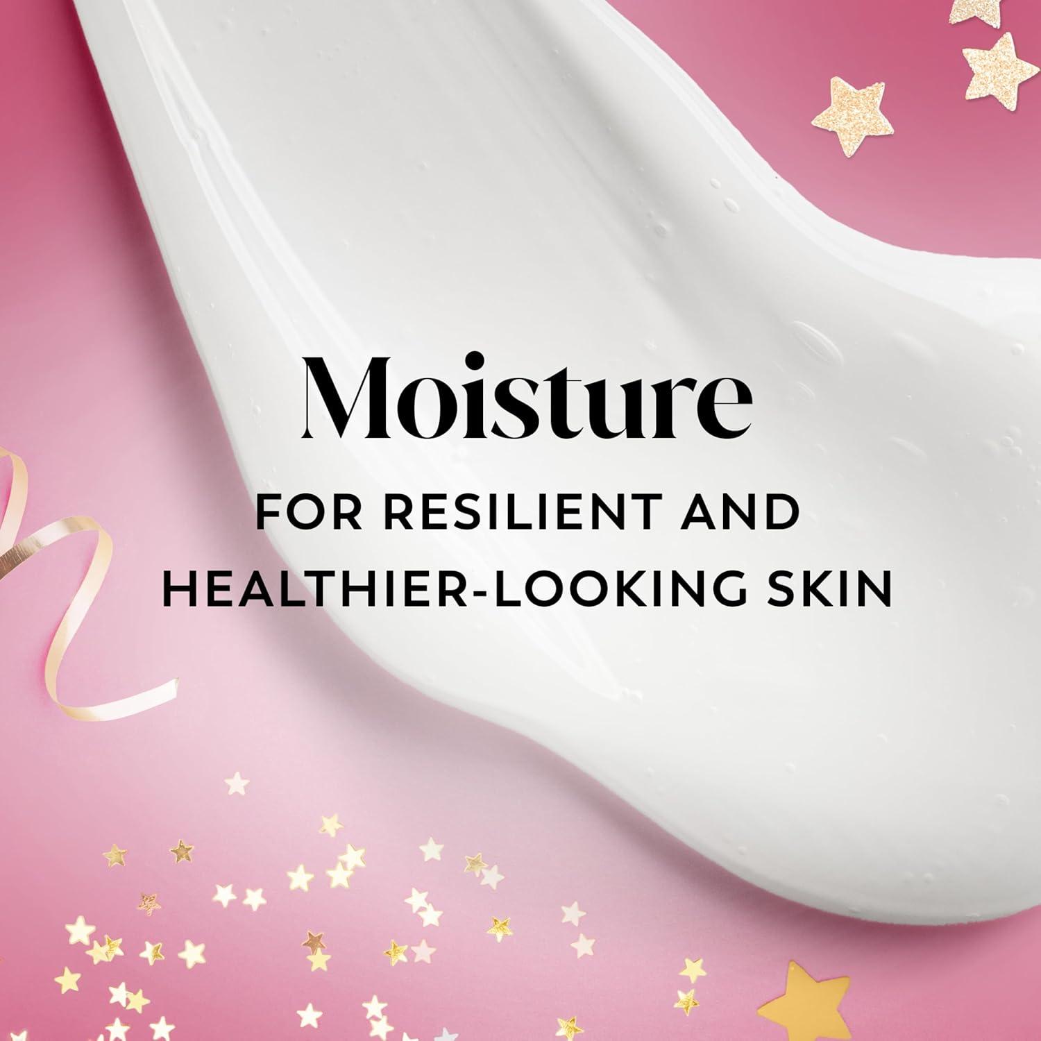 imageOlay Body Wash for Women Hydrating amp Moisturizing Holiday Edition With Plant Based Cleansers B3 Complex For All Skin Types Fireside Fir with Fresh Spruce amp Sandalwood Scent 22 fl ozChampagne Blush with Berries Sugared Rim Rose Petals