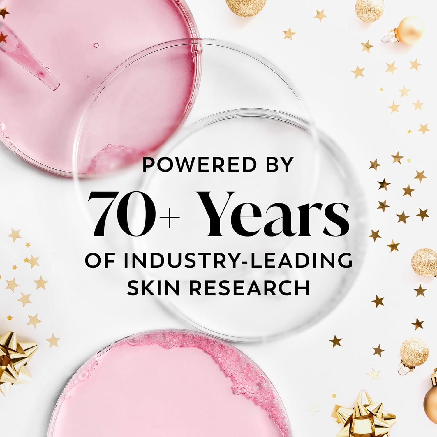 imageOlay Body Wash for Women Hydrating amp Moisturizing Holiday Edition With Plant Based Cleansers B3 Complex For All Skin Types Fireside Fir with Fresh Spruce amp Sandalwood Scent 22 fl ozChampagne Blush with Berries Sugared Rim Rose Petals