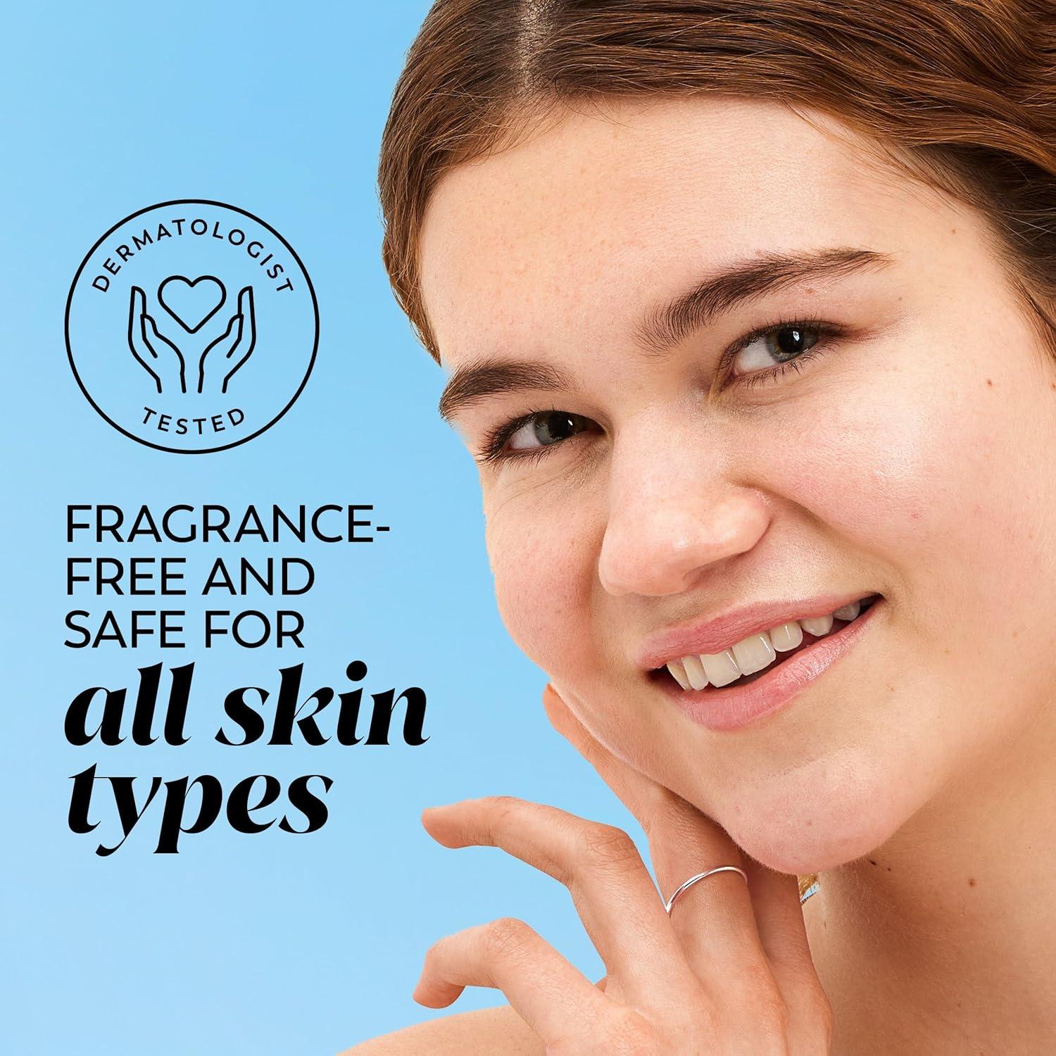 imageOlay Gentle Cleansing Balm Makeup Remover Fragrance Free 34 fl oz Hydrating Face Cleanser Removes Makeup Sunscreen and Oil