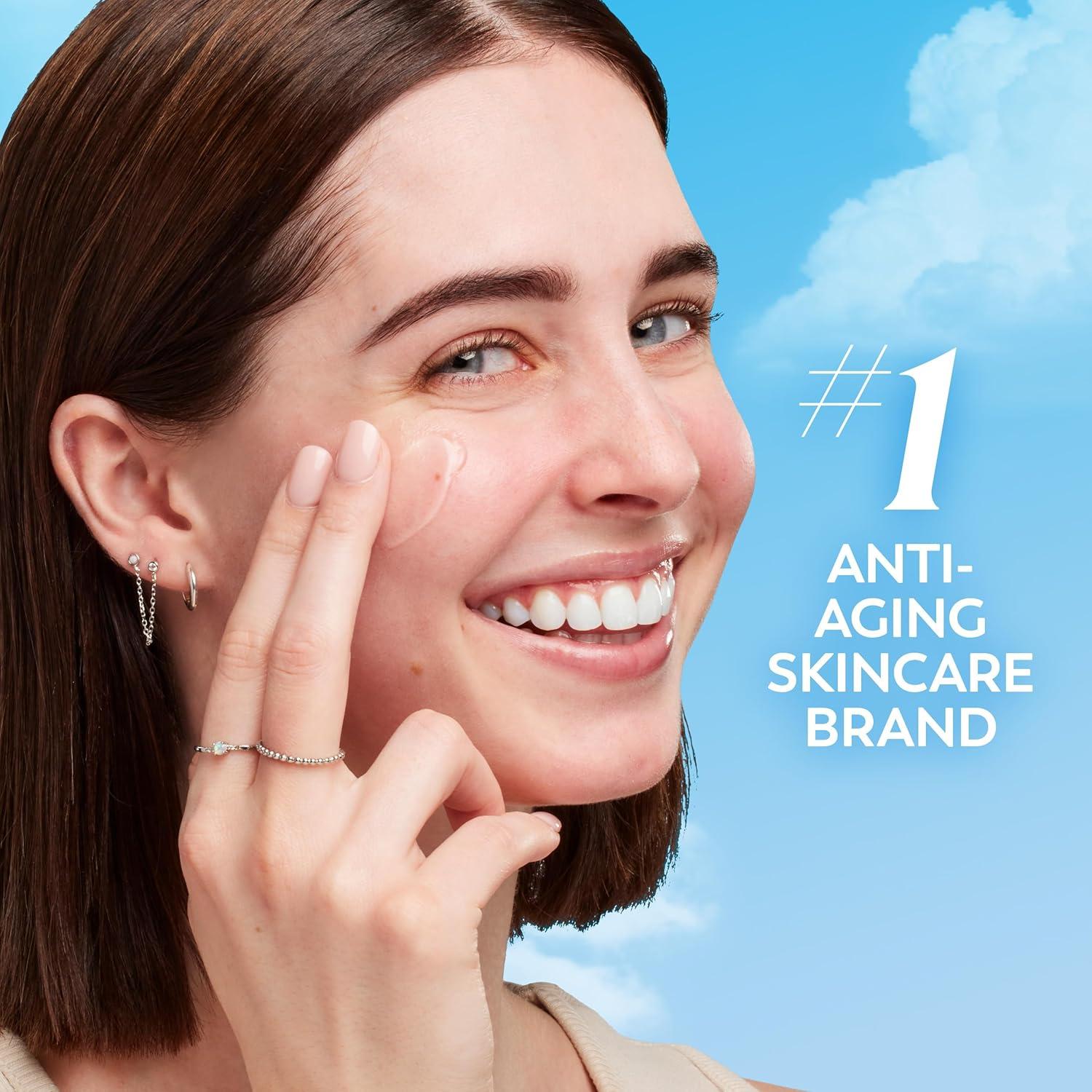 imageOlay Invisible Sunscreen SPF 35 100 Invisible Facial Sunscreen and Makeup Primer FragranceFree Weightless No White Cast Broad Spectrum Sun Protection with Vitamin C amp E Aloe Vera 17 Oz17 Ounce Pack of 1