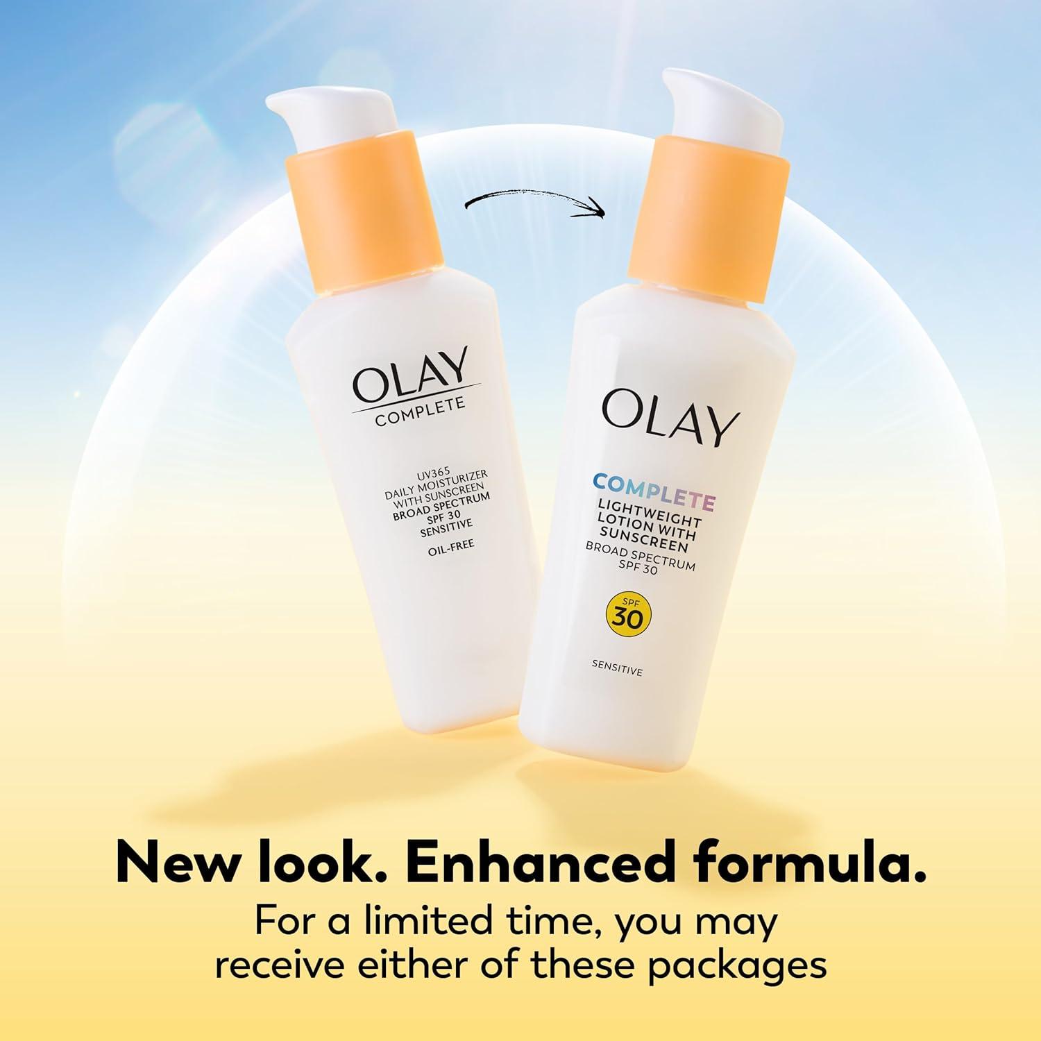 imageOlay Invisible Sunscreen SPF 35 100 Invisible Facial Sunscreen and Makeup Primer FragranceFree Weightless No White Cast Broad Spectrum Sun Protection with Vitamin C amp E Aloe Vera 17 Oz25 Fl Oz Pack of 4