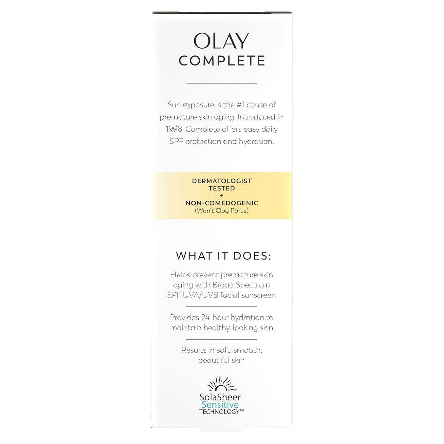 imageOlay Invisible Sunscreen SPF 35 100 Invisible Facial Sunscreen and Makeup Primer FragranceFree Weightless No White Cast Broad Spectrum Sun Protection with Vitamin C amp E Aloe Vera 17 Oz25 Fl Oz Pack of 4