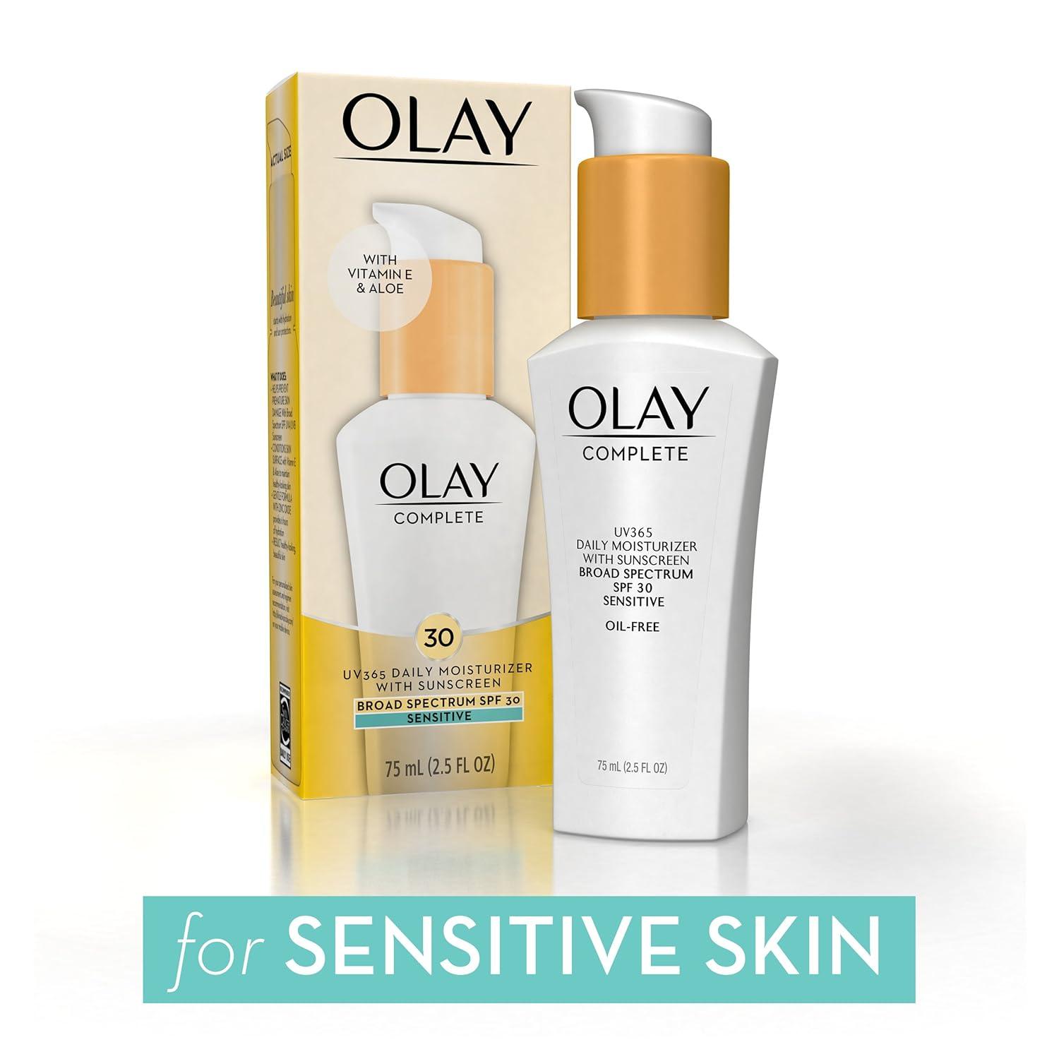 imageOlay Invisible Sunscreen SPF 35 100 Invisible Facial Sunscreen and Makeup Primer FragranceFree Weightless No White Cast Broad Spectrum Sun Protection with Vitamin C amp E Aloe Vera 17 Oz25 Fl Oz Pack of 2