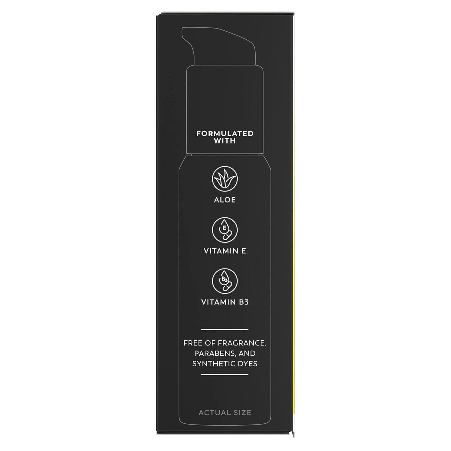 imageOlay Invisible Sunscreen SPF 35 100 Invisible Facial Sunscreen and Makeup Primer FragranceFree Weightless No White Cast Broad Spectrum Sun Protection with Vitamin C amp E Aloe Vera 17 Oz25 Fl Oz Pack of 4