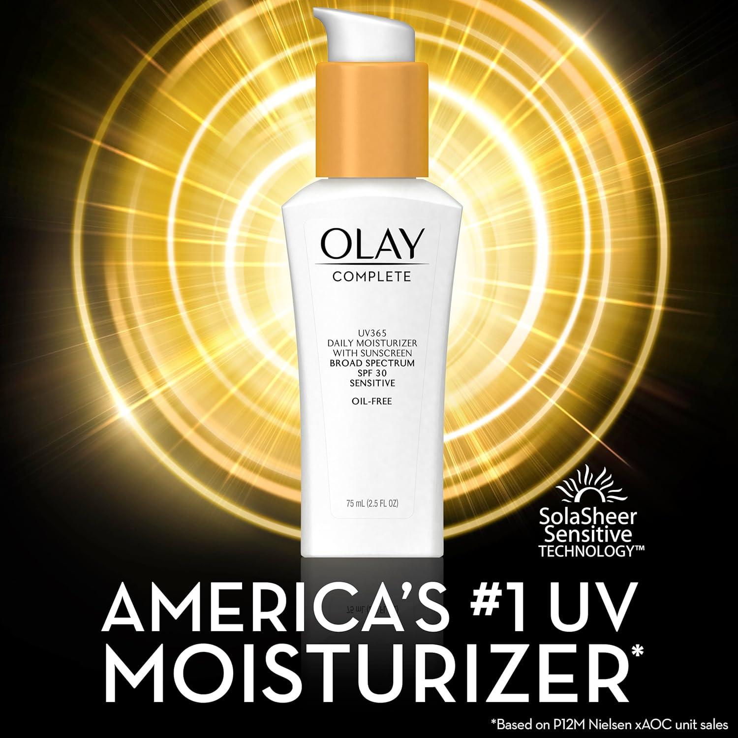imageOlay Invisible Sunscreen SPF 35 100 Invisible Facial Sunscreen and Makeup Primer FragranceFree Weightless No White Cast Broad Spectrum Sun Protection with Vitamin C amp E Aloe Vera 17 Oz25 Fl Oz Pack of 2