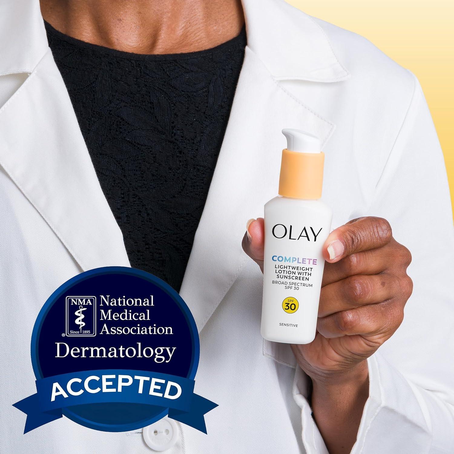 imageOlay Invisible Sunscreen SPF 35 100 Invisible Facial Sunscreen and Makeup Primer FragranceFree Weightless No White Cast Broad Spectrum Sun Protection with Vitamin C amp E Aloe Vera 17 Oz25 Fl Oz Pack of 4