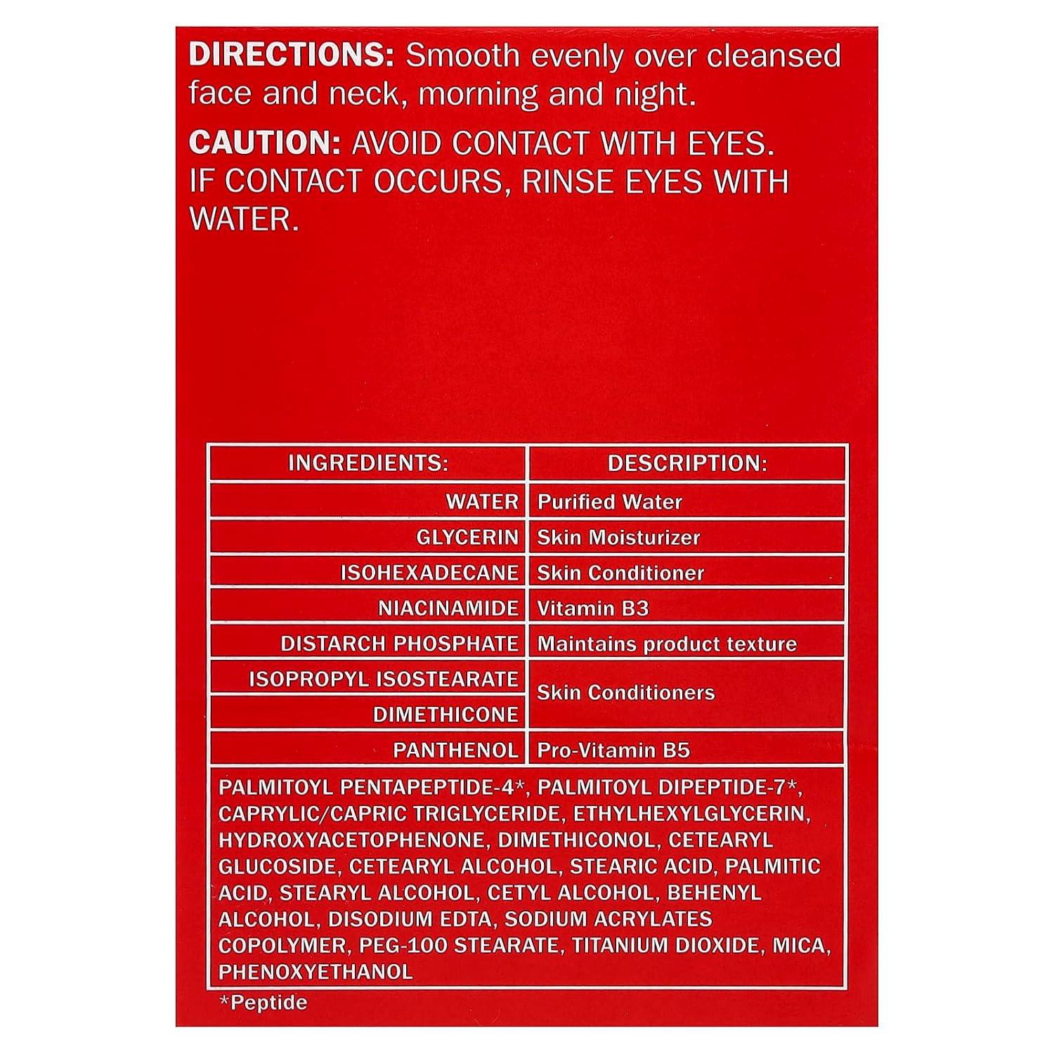 imageOlay Regenerist Collagen Peptide 24 Face Moisturizer Trial Size 05 oz17 Ounce Pack of 1
