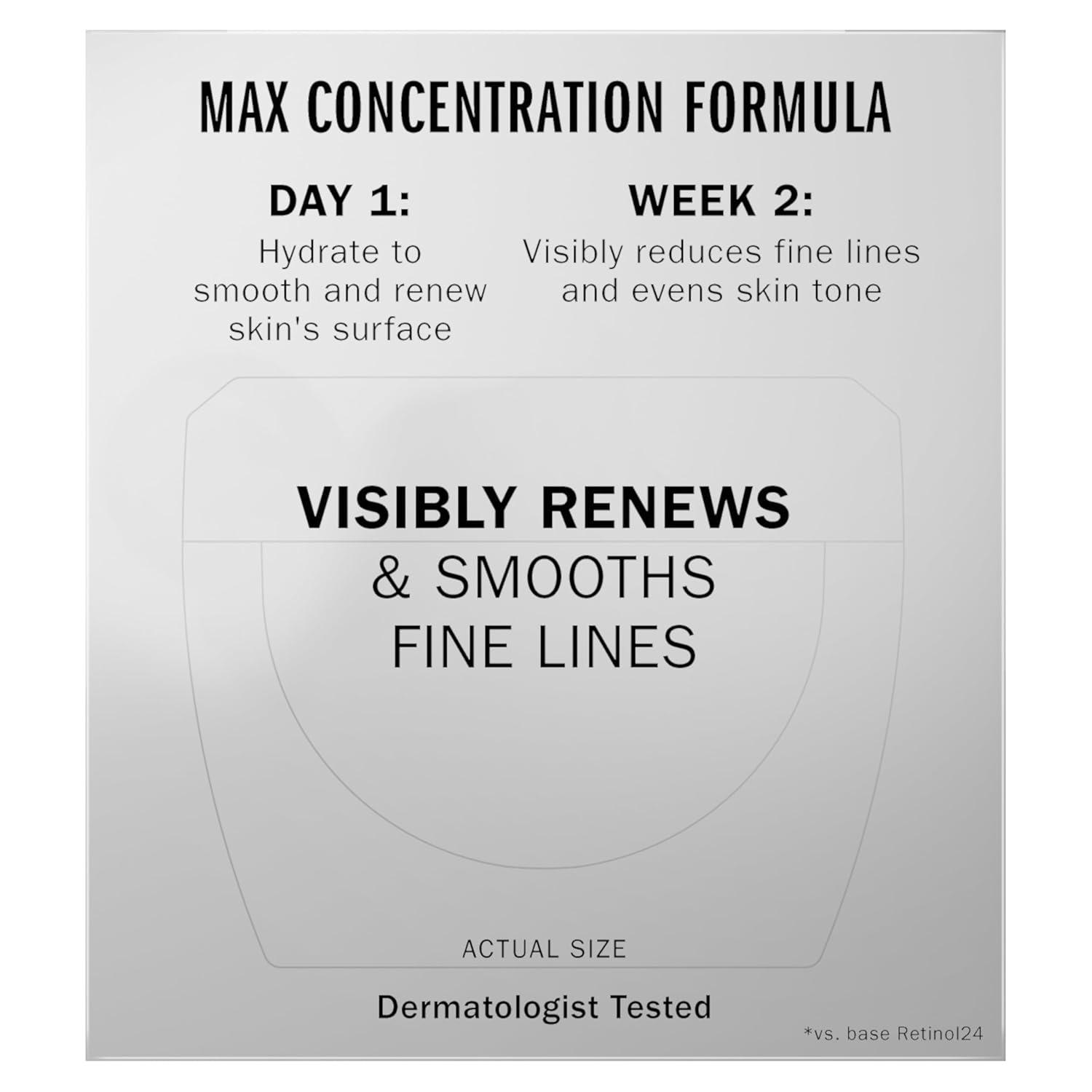 imageOlay Retinol Face Moisturizer 24 MAX AntiAging Night Cream for Women FragranceFree AntiWrinkle Skin Care 17 oz amp Trial Size Retinol Cleansing Melts WaterActivated Face Wash 12 ct