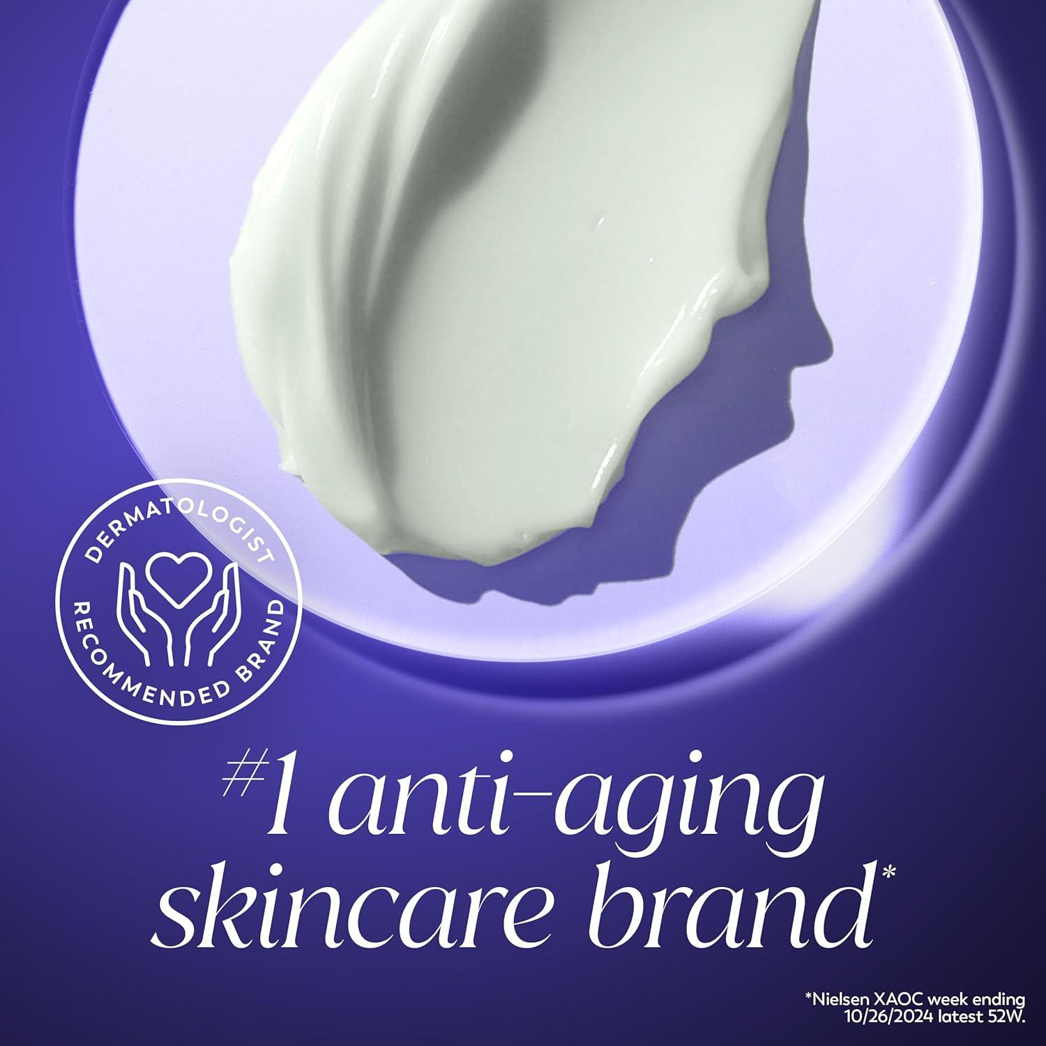 imageOlay Retinol Face Moisturizer 24 MAX AntiAging Night Cream for Women FragranceFree AntiWrinkle Skin Care 17 oz amp Trial Size Retinol Cleansing Melts WaterActivated Face Wash 12 ct