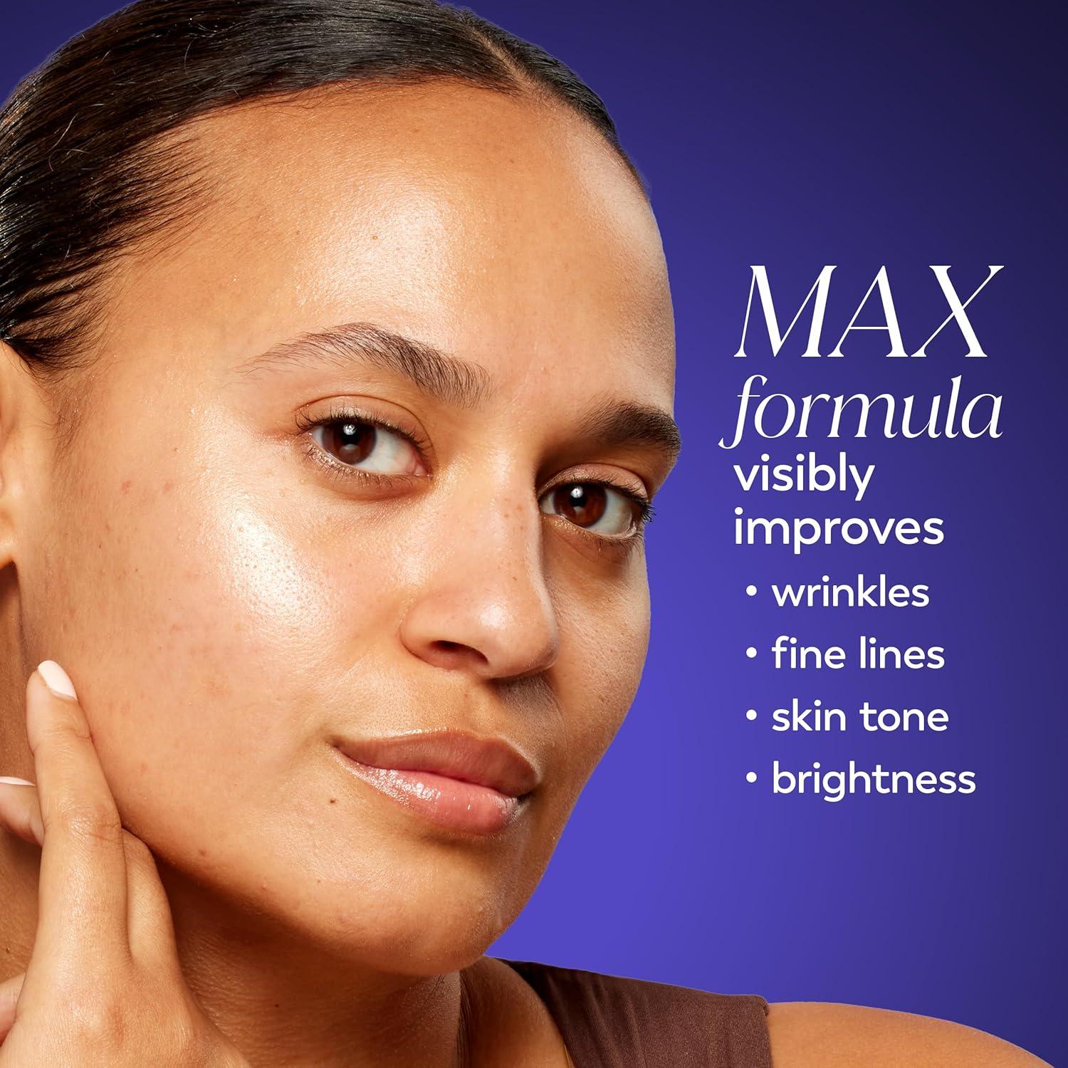imageOlay Retinol Face Moisturizer 24 MAX AntiAging Night Cream for Women FragranceFree AntiWrinkle Skin Care 17 oz amp Trial Size Retinol Cleansing Melts WaterActivated Face Wash 12 ct