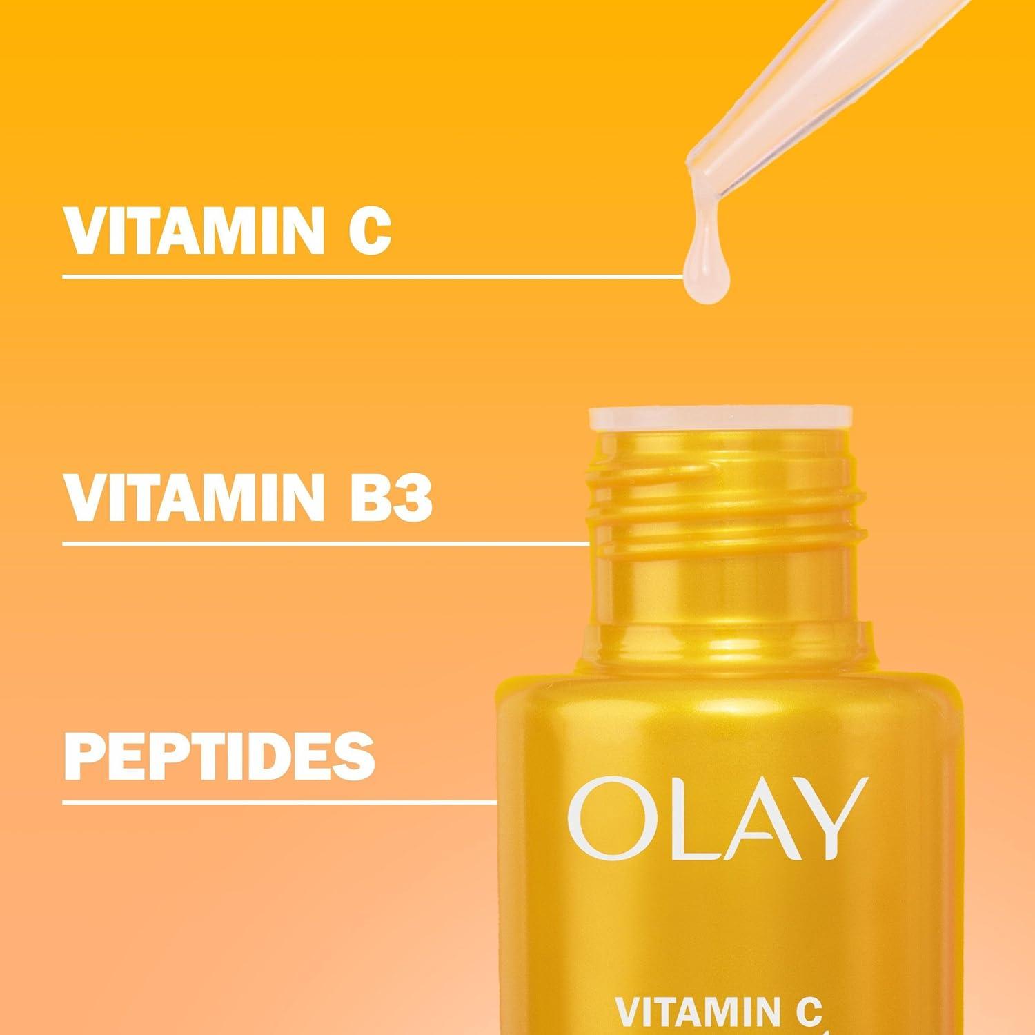 imageOlay Vitamin C Peptide 24 Serum 40 mL 13 FL OZ