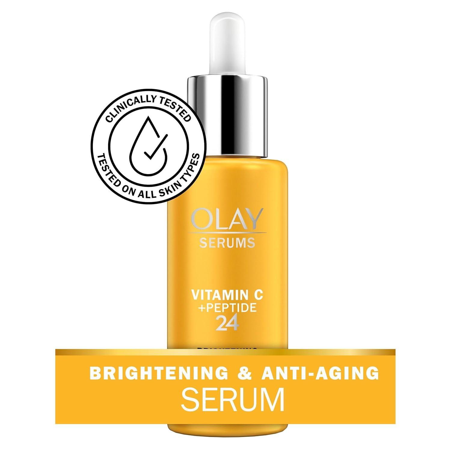 imageOlay Vitamin C Peptide 24 Serum 40 mL 13 FL OZ