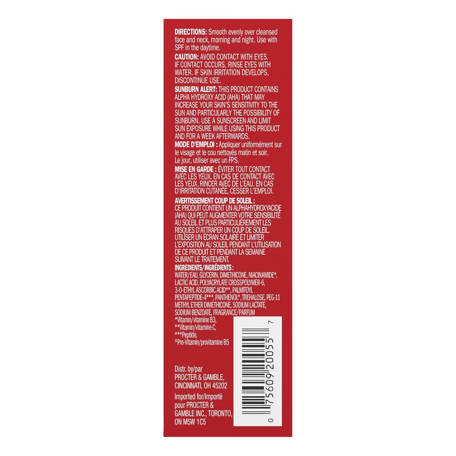 imageOlay Vitamin C Peptide 24 Serum 40 mL 13 FL OZ