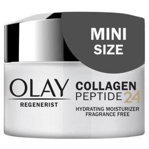 Olay Regenerist Collagen Peptide 24 Face Moisturizer, Trial Size, 0.5 oz(0.5 Fl Oz (Pack of 1))