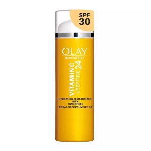 Olay Vitamin C Hydrating moisturizer with sunscreen, SPF 30, 1.7 Oz(1.7 Fl Oz (Pack of 1))