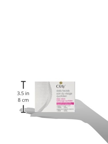 image:imageOlay 4In1 Daily Facial Cloths Normal Skin 33 Count Packaging May Vary1